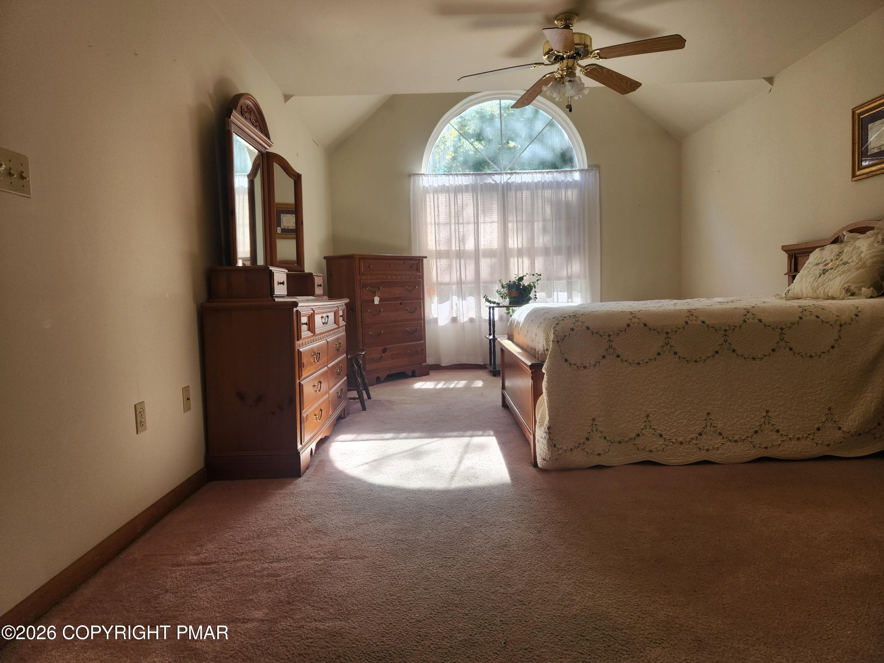 Primary Bedroom - 296 Harvest Hill Drive, Effort, PA 18330