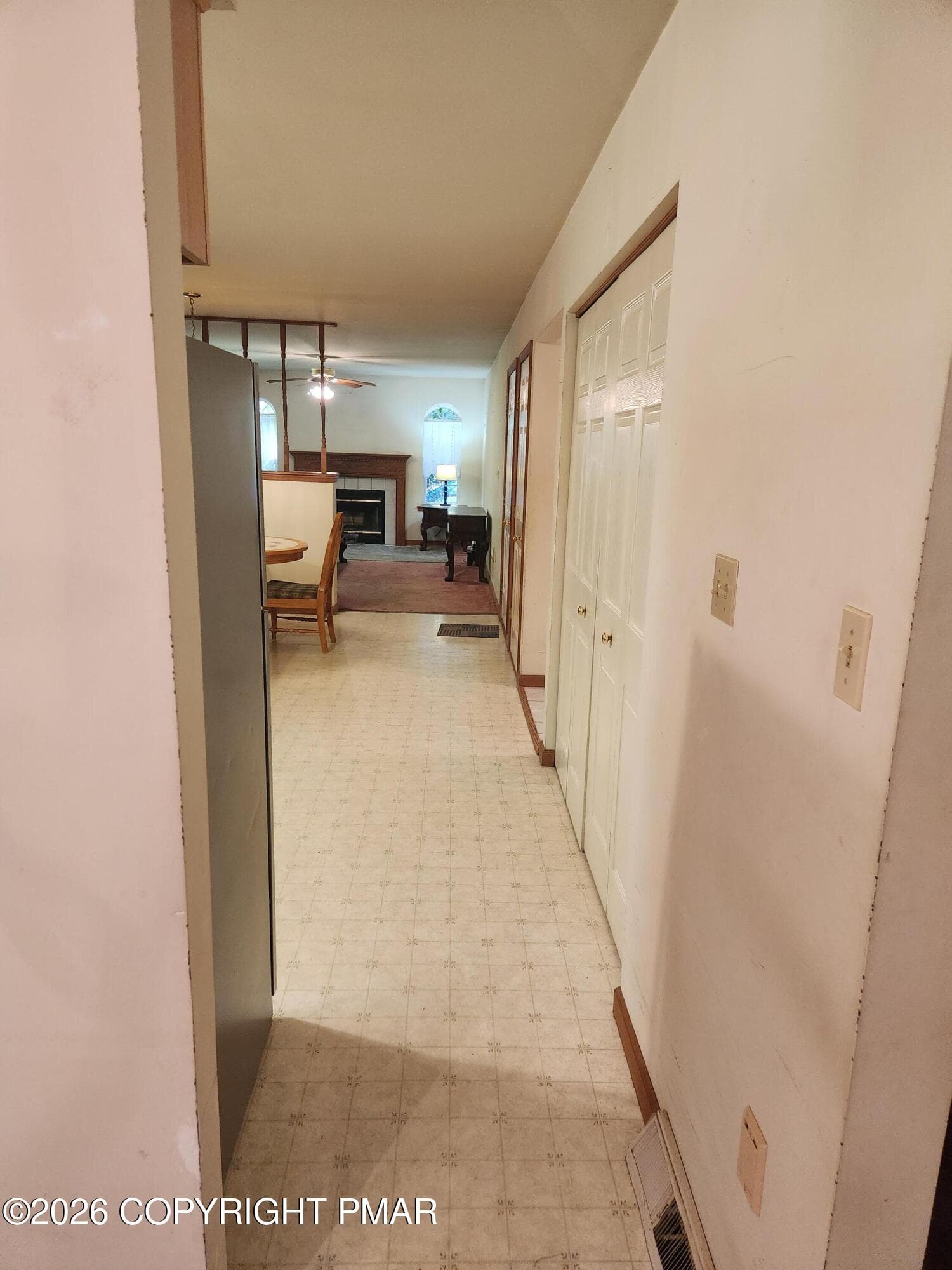 Walkway to family room - 296 Harvest Hill Drive, Effort, PA 18330