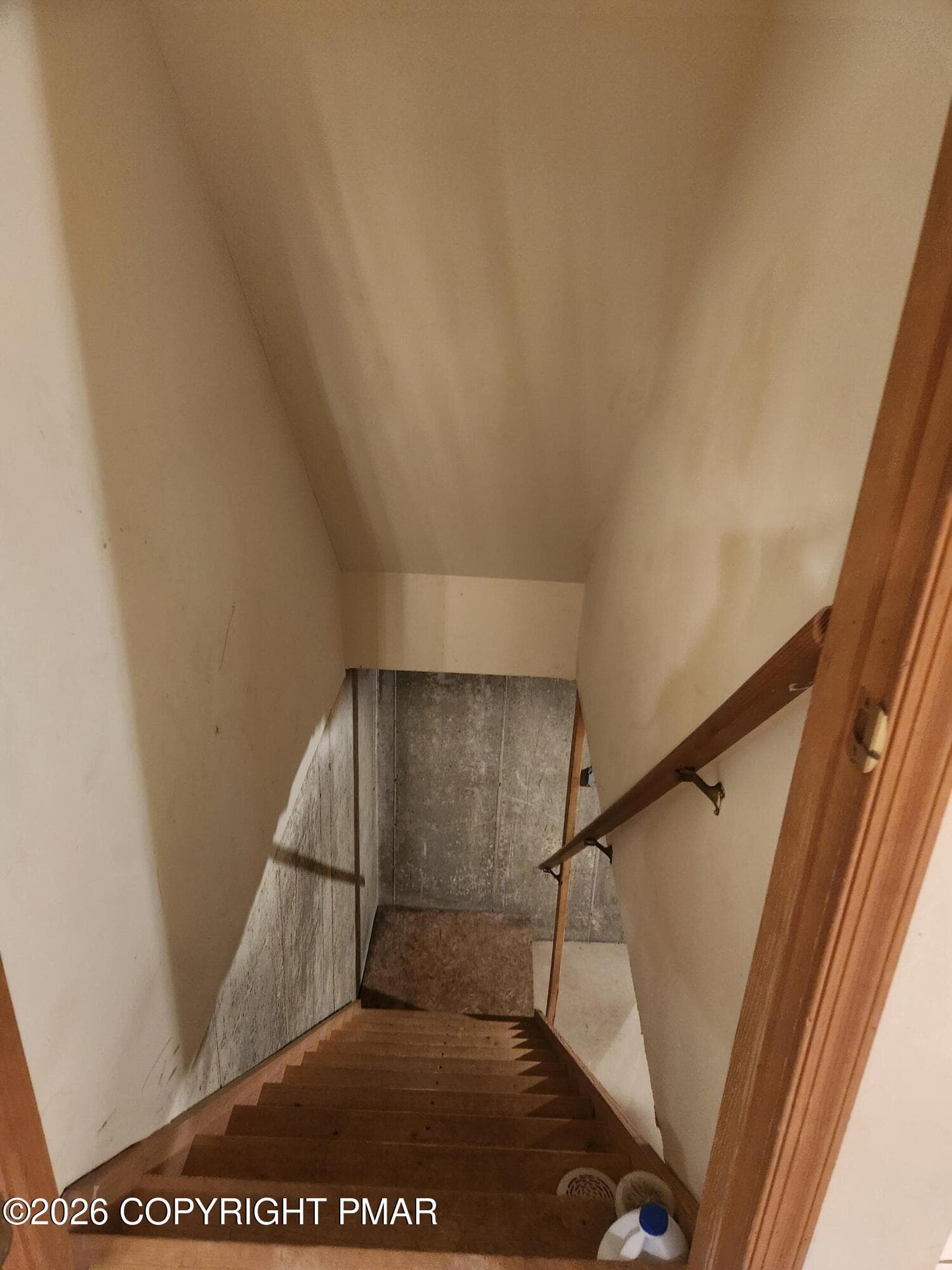 Stairs to Basement - 296 Harvest Hill Drive, Effort, PA 18330