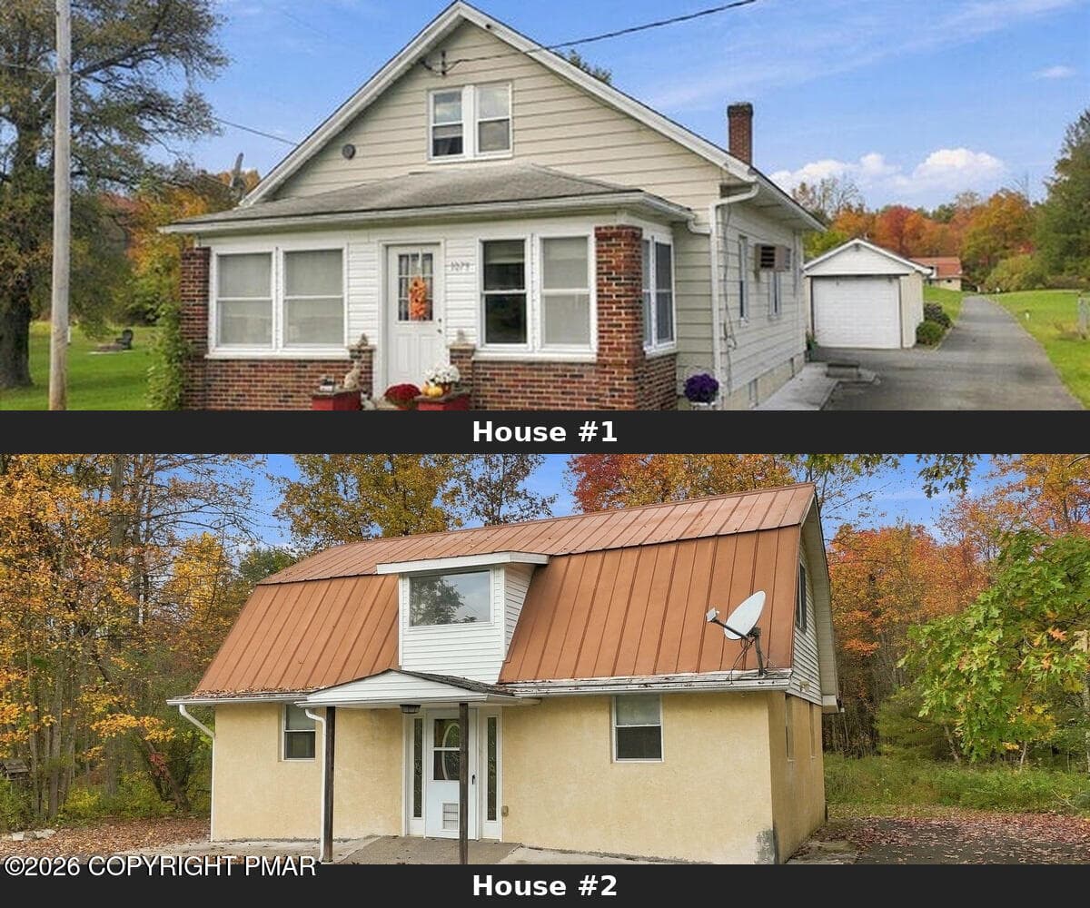 2 Houses - 1079/1083 Interchange Road, 1083 Rear Property, Gilbert, PA 18331