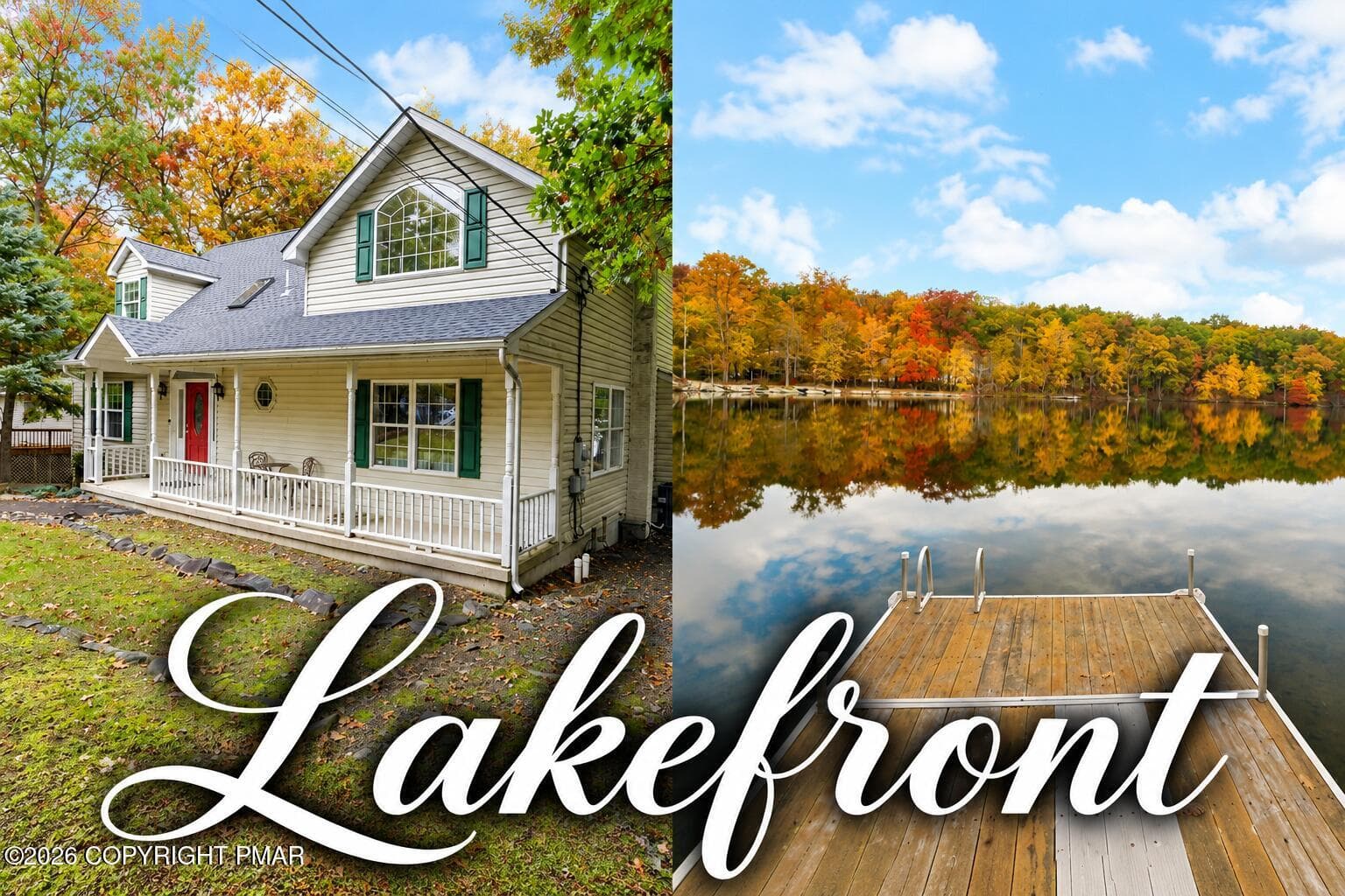 Front - 250 Hummingbird Trail, Bushkill, PA 18324