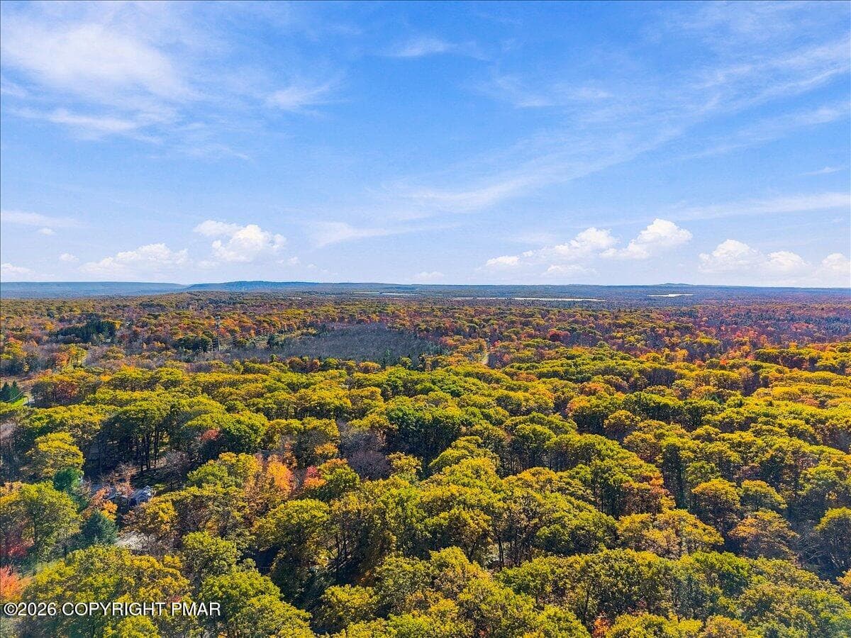 aerial view - 2106 Beech Lane, Tobyhanna, PA 18466