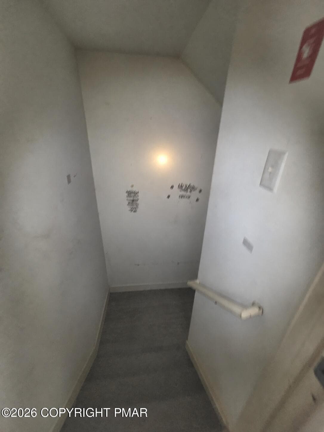Stairs from top fl going down - 179 Kensington Drive, Bushkill, PA 18324