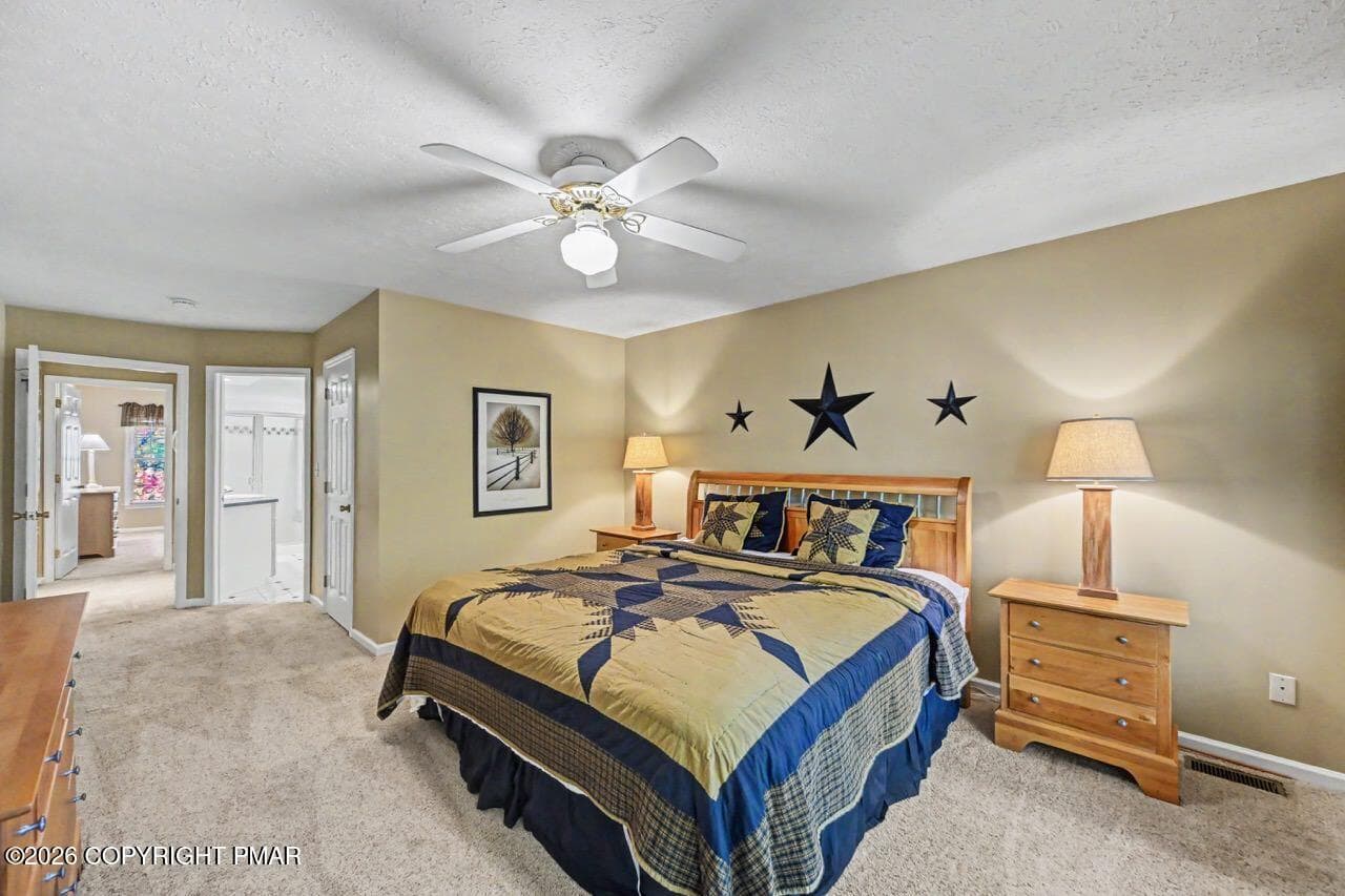 Primary Bedroom - 127 Halfmoon Road, Pocono Pines, PA 18350