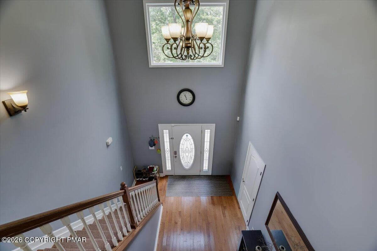 Foyer - 122 Tamarack Trail, Pocono Summit, PA 18346