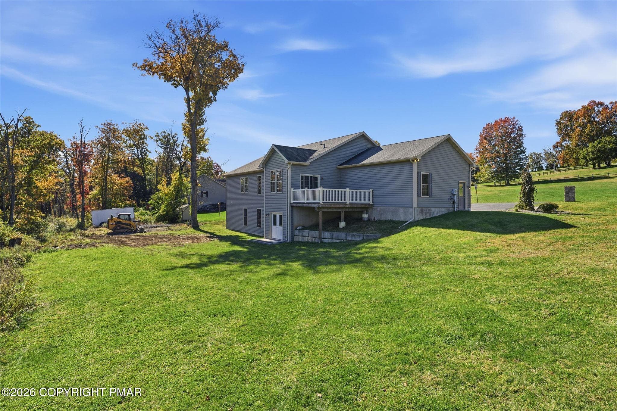 Back Yard - 22 Greentree Drive, Bangor, PA 18013