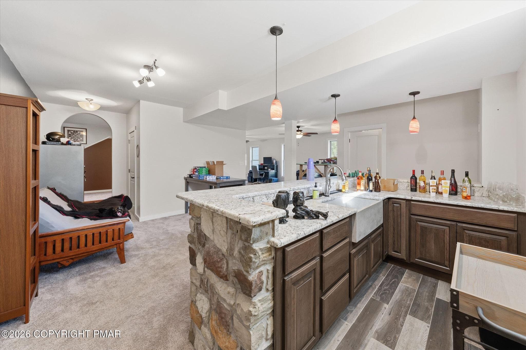 Wet Bar - 22 Greentree Drive, Bangor, PA 18013