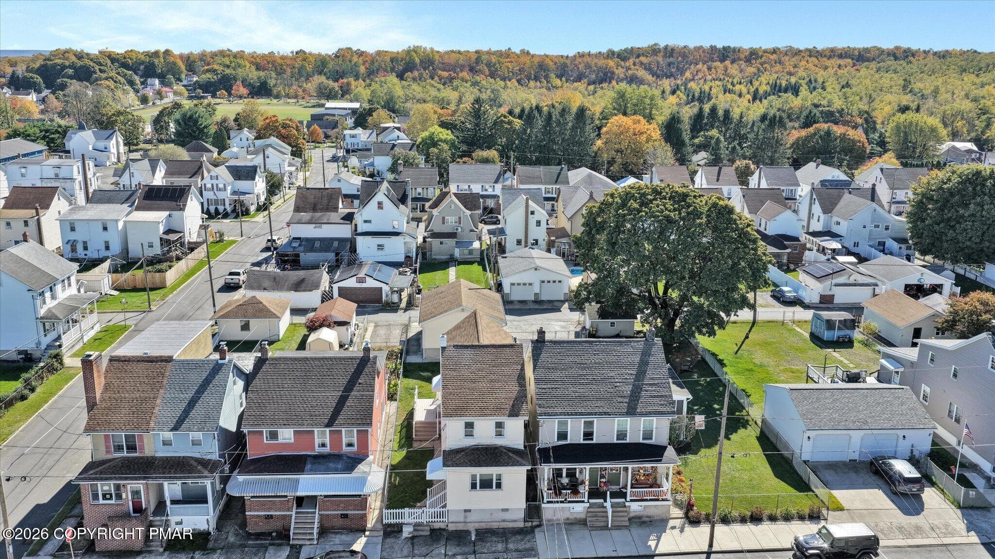 02-Aerial - 211 W Hazard Street, Summit Hill, PA 18250