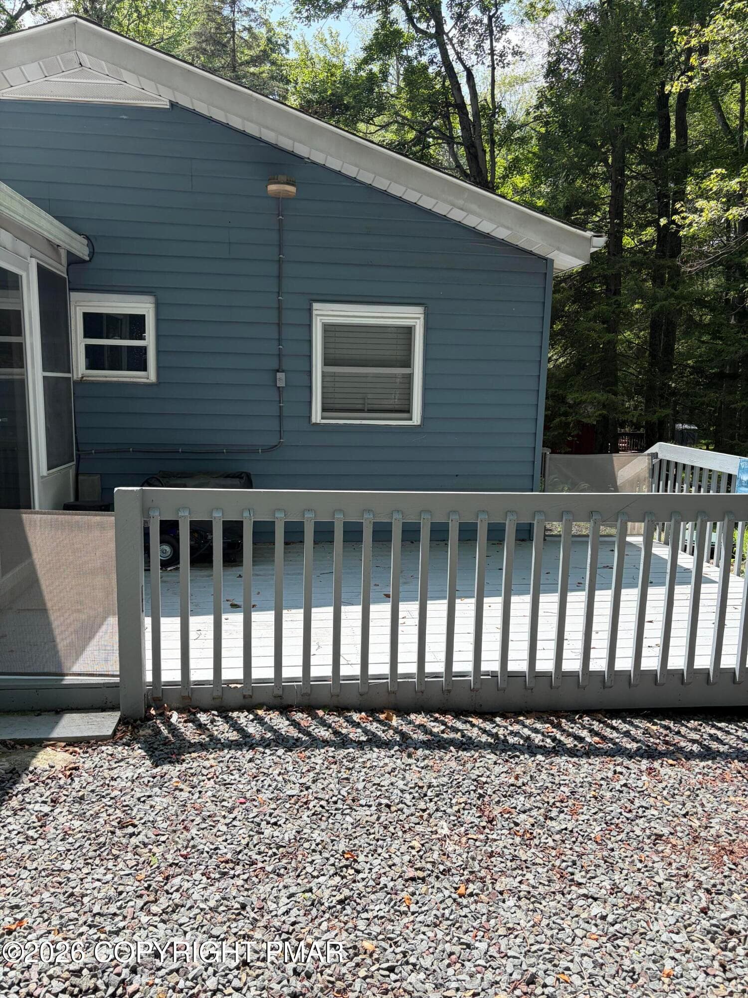 Deck - 131 Tommys Lane, Pocono Lake, PA 18347
