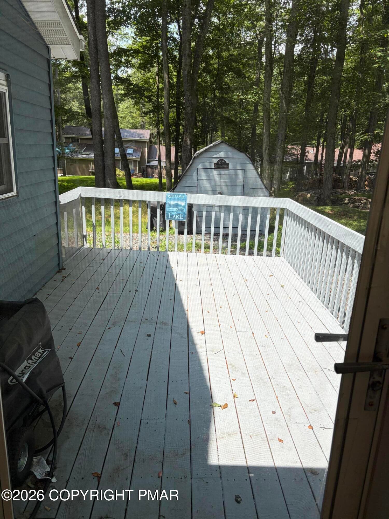 Deck - 131 Tommys Lane, Pocono Lake, PA 18347