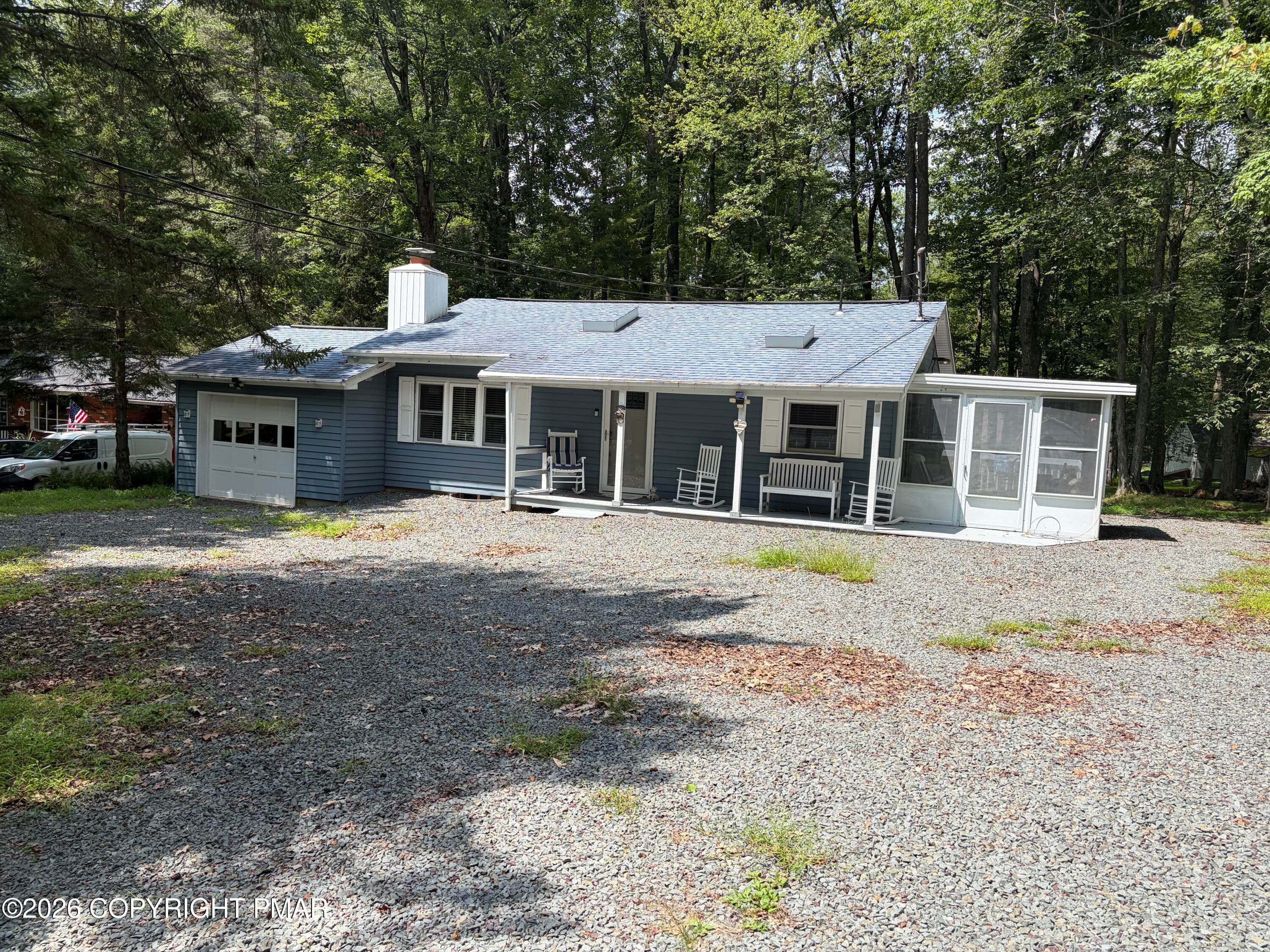 Front of Home - 131 Tommys Lane, Pocono Lake, PA 18347