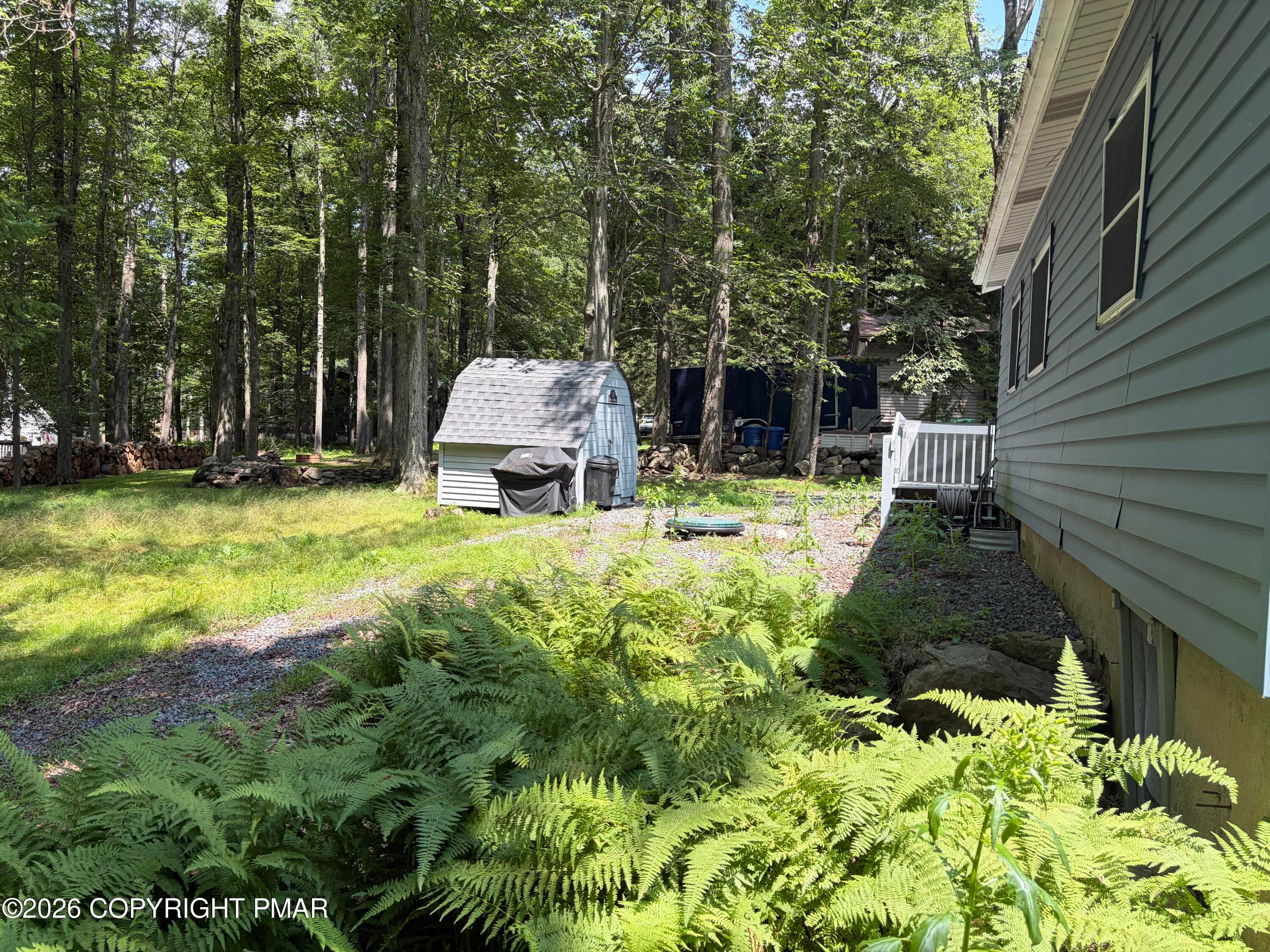 Shed - 131 Tommys Lane, Pocono Lake, PA 18347