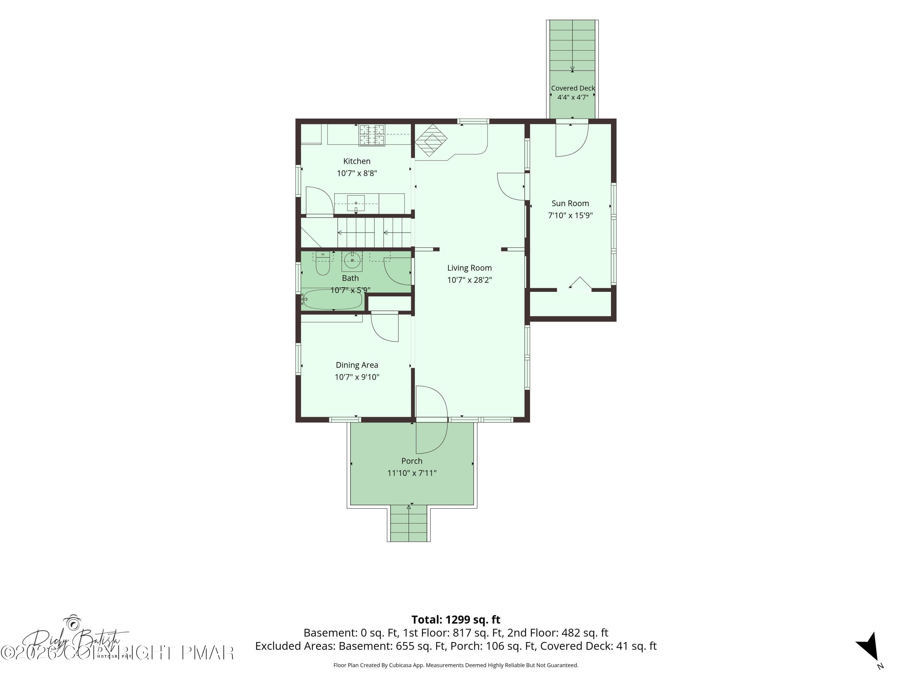 03-2nd_floor_105_squirrel_lane_cresco_wi - 105 Squirrel Lane, Cresco, PA 18326