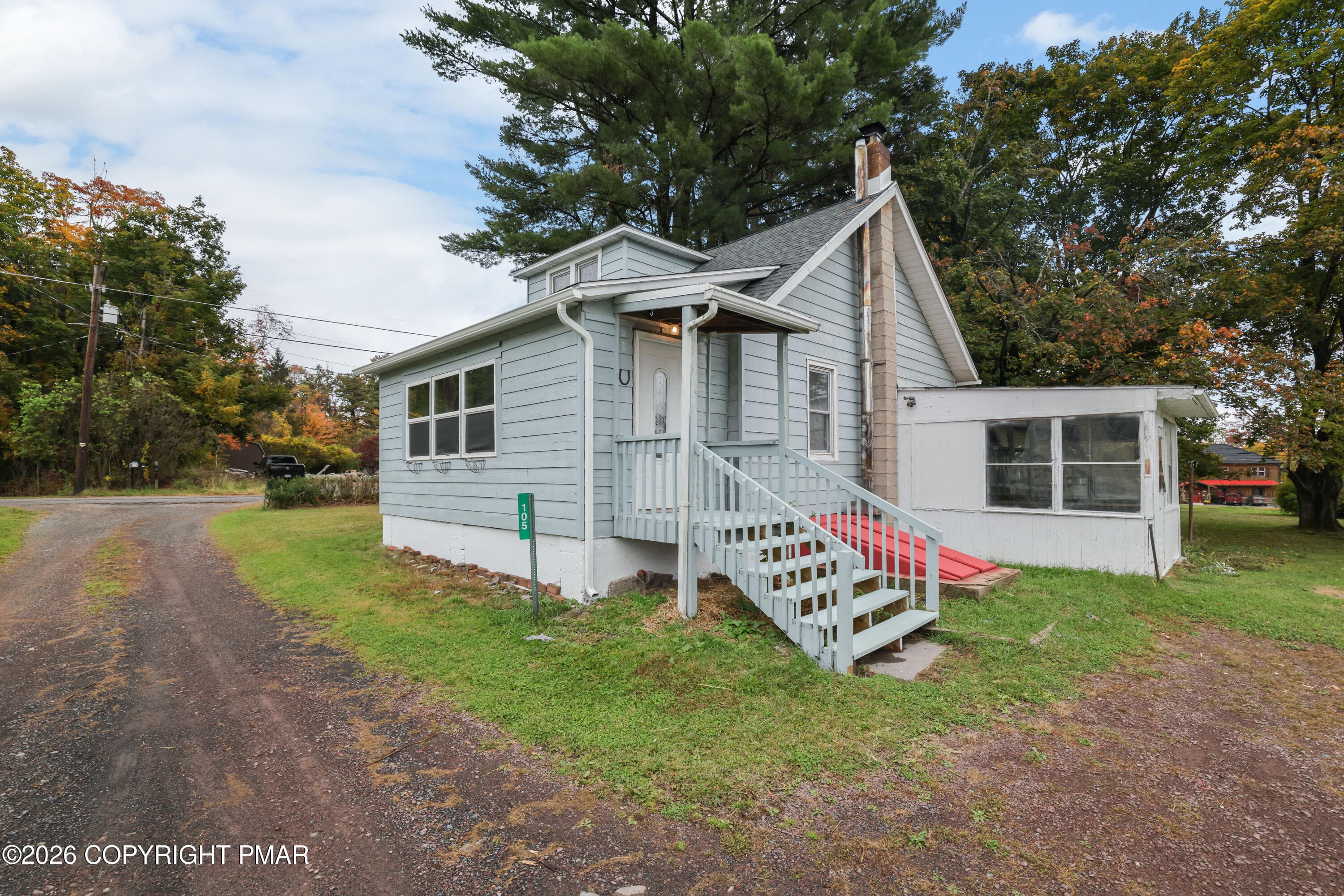 Front View - 105 Squirrel Lane, Cresco, PA 18326