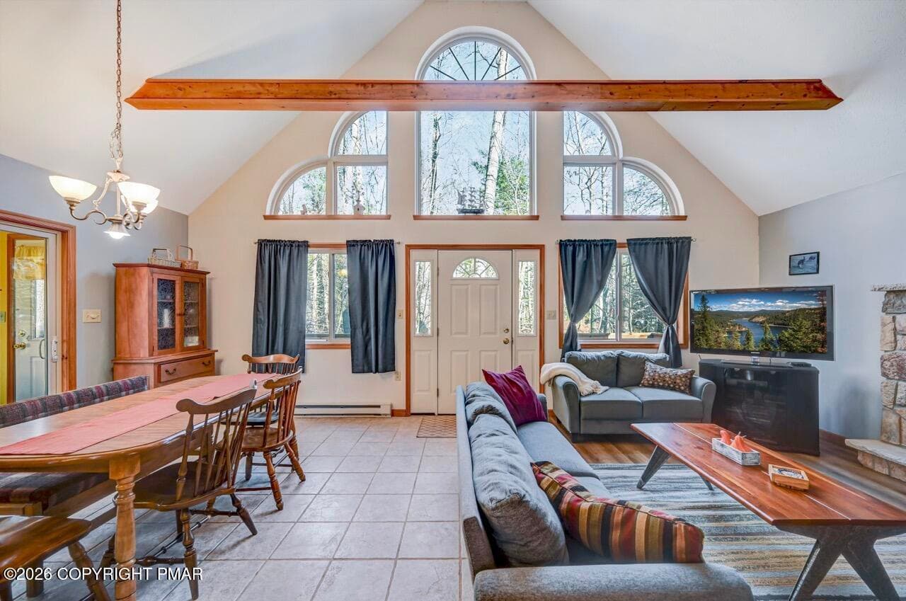 Great Room - 1575 Evergreen Road, Pocono Pines, PA 18350