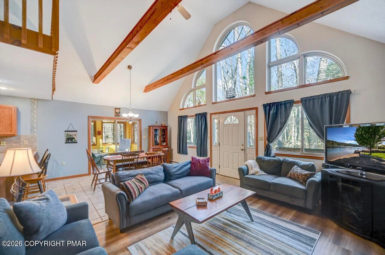 Open Floor Plan - 1575 Evergreen Road, Pocono Pines, PA 18350