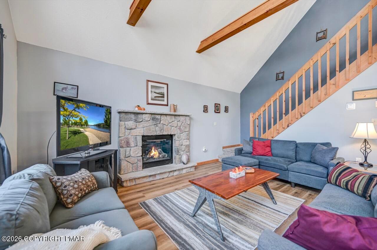 Propane Fireplace - 1575 Evergreen Road, Pocono Pines, PA 18350