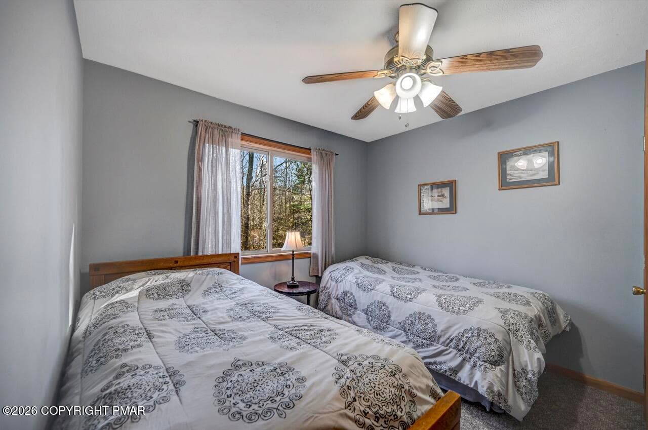 Bedroom Main Level - 1575 Evergreen Road, Pocono Pines, PA 18350