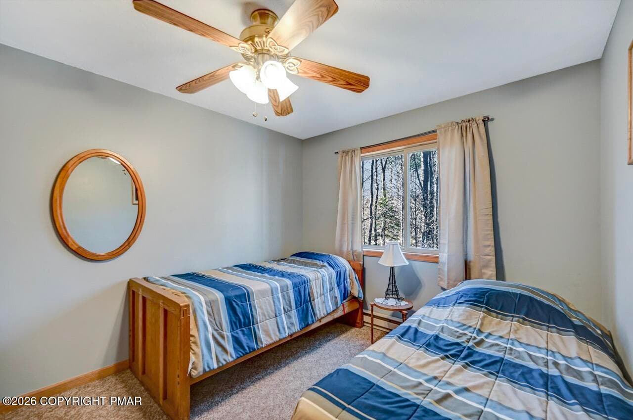 Bedroom Main Level - 1575 Evergreen Road, Pocono Pines, PA 18350