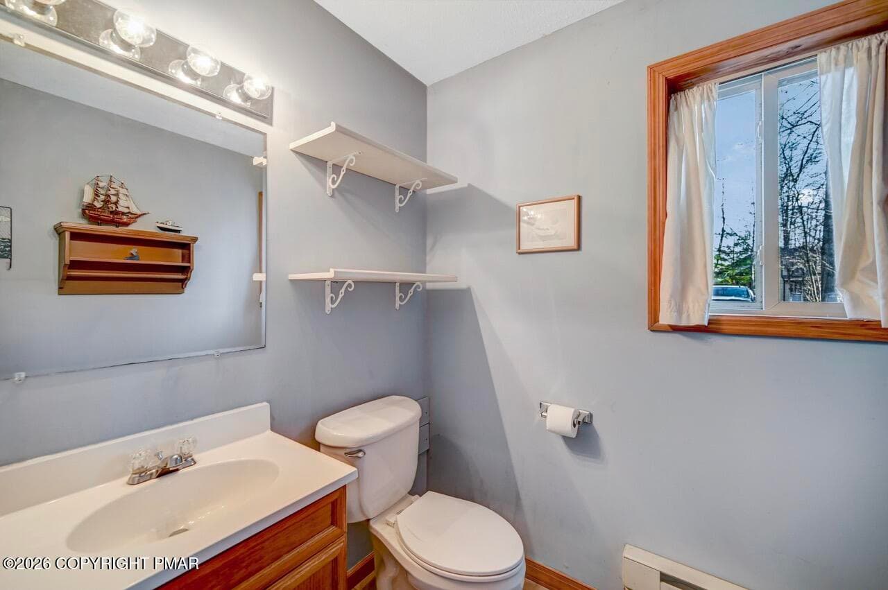 Full Bathroom Lower Level - 1575 Evergreen Road, Pocono Pines, PA 18350