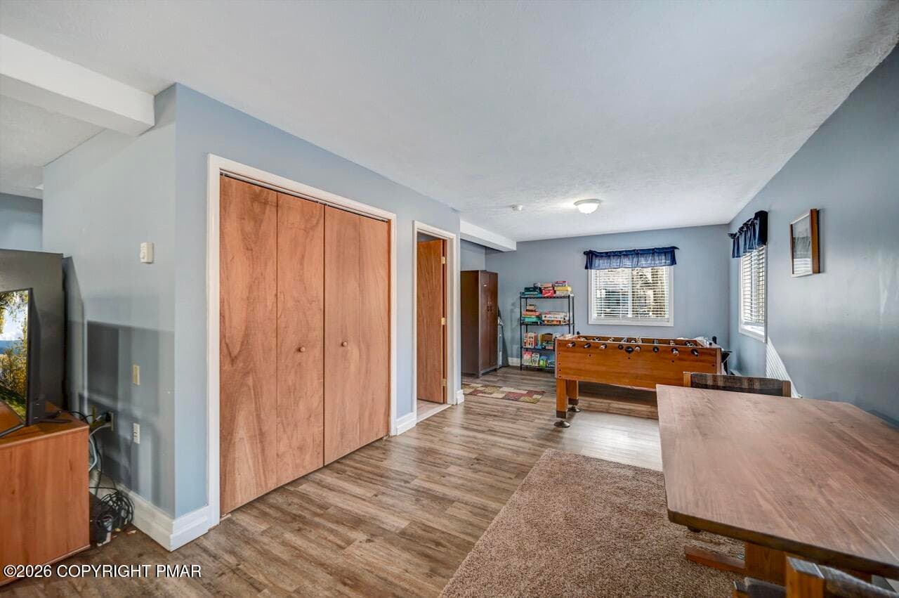 Finished Lower Level - 1575 Evergreen Road, Pocono Pines, PA 18350