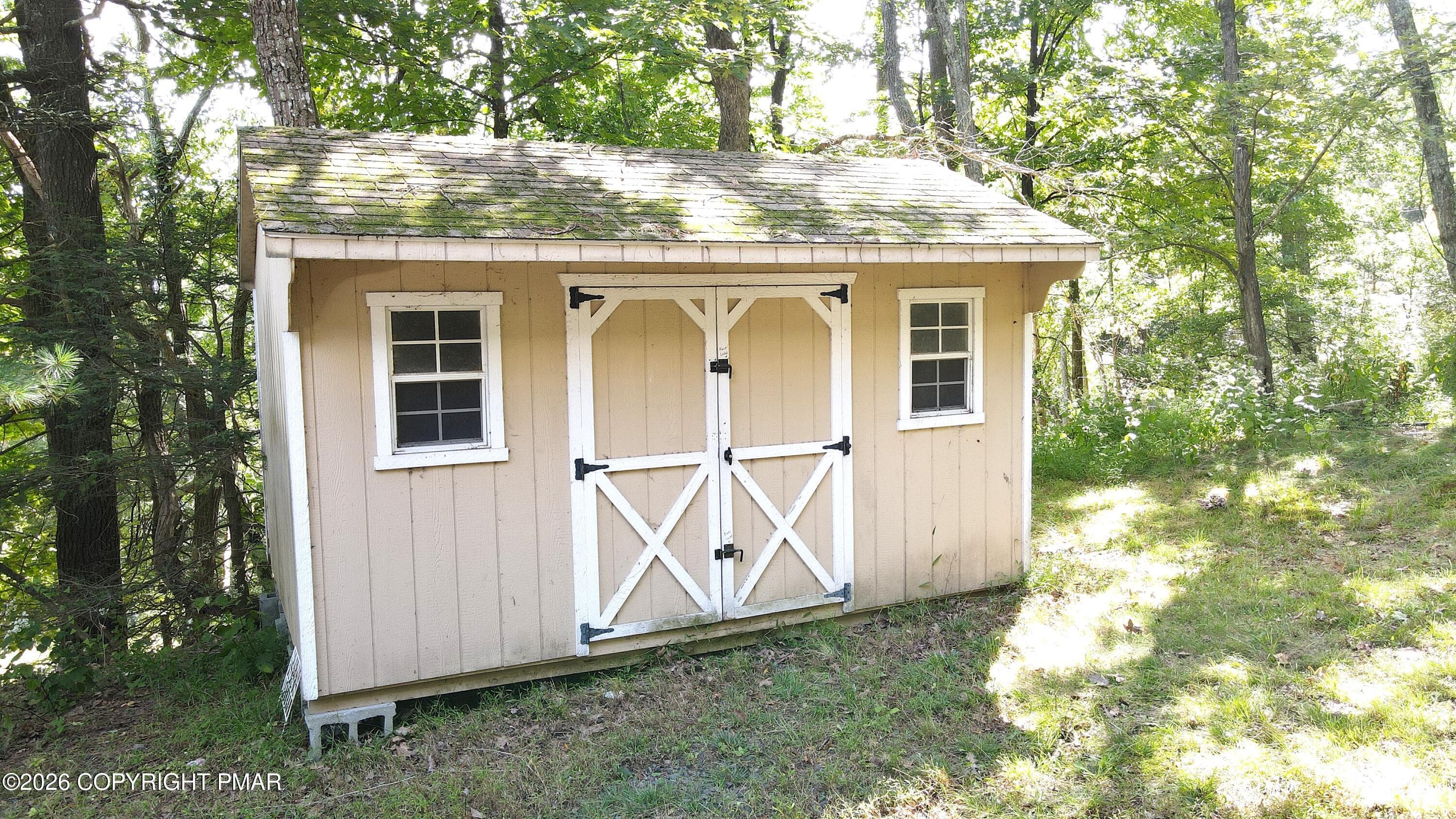 Shed - 205 Lake Drive, Swiftwater, PA 18370