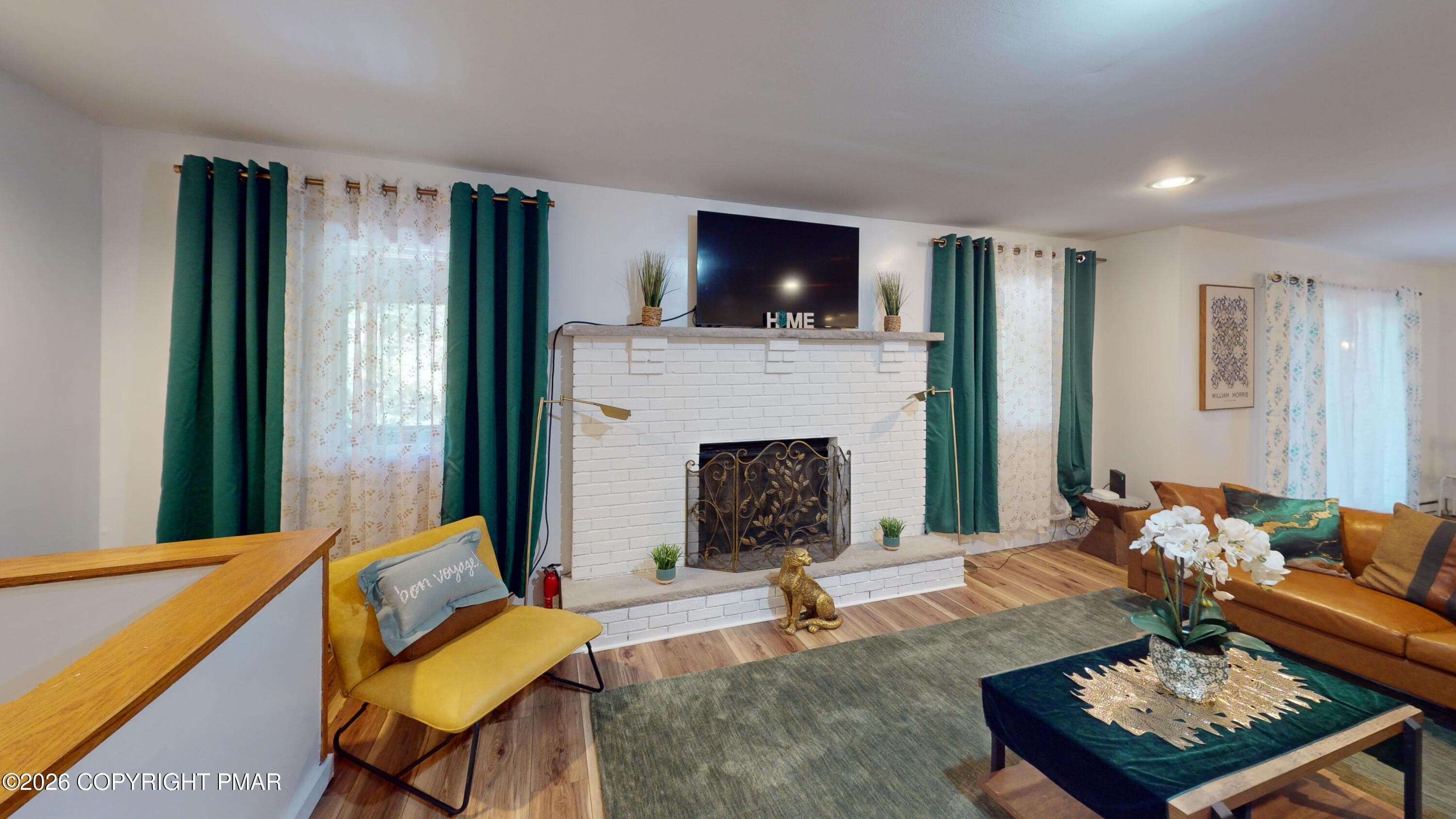 205-Lake-Dr-Living-Room - 205 Lake Drive, Swiftwater, PA 18370