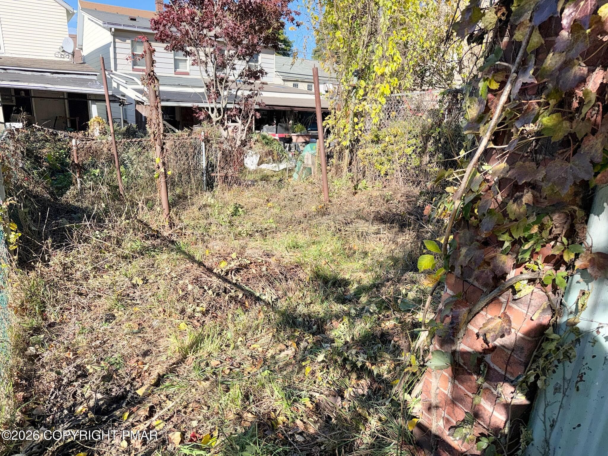 Backyard - 21 E Abbott Street, Lansford, PA 18232