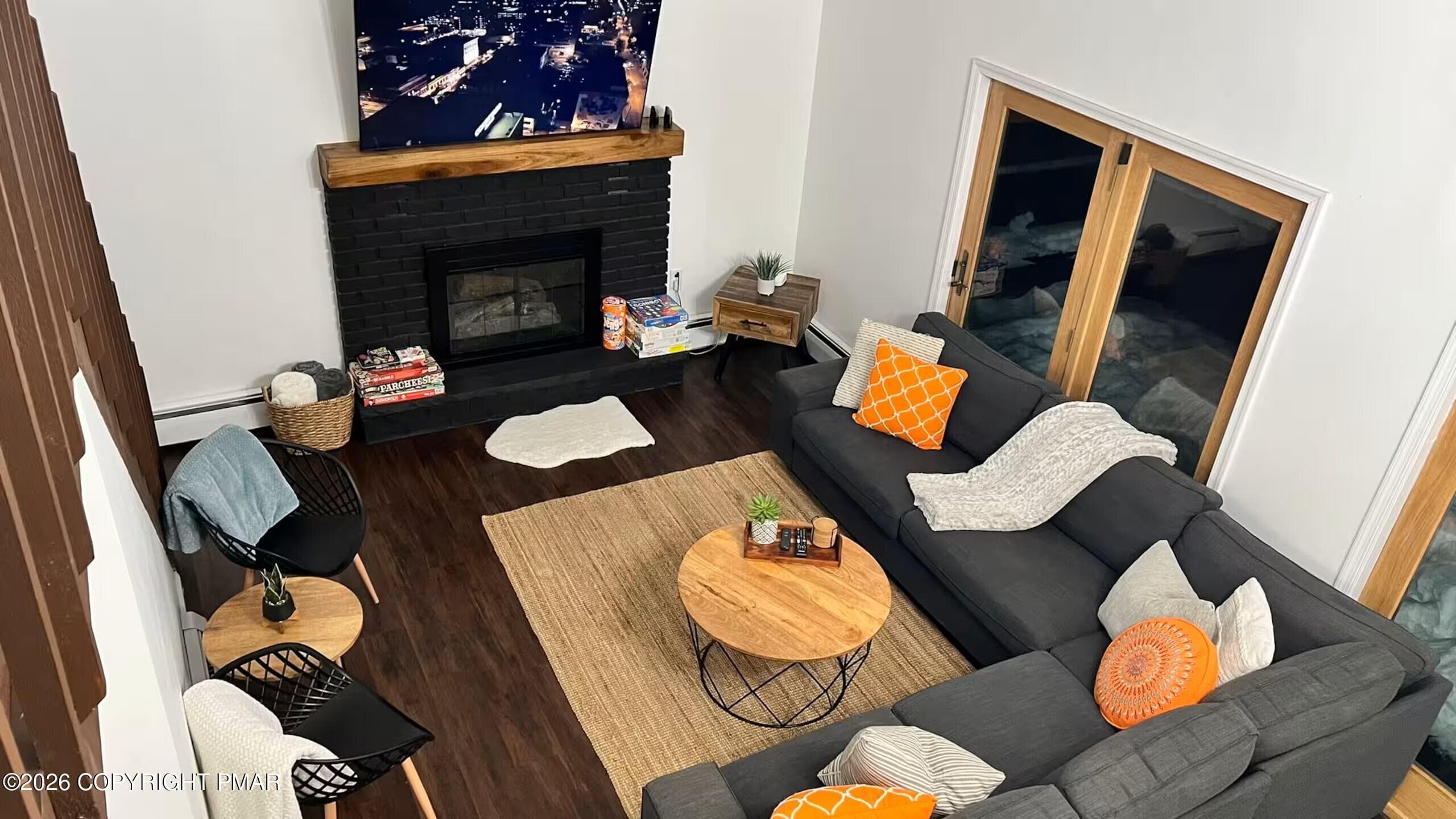 Living room2 - 1217 GLADE Drive, Long Pond, PA 18334