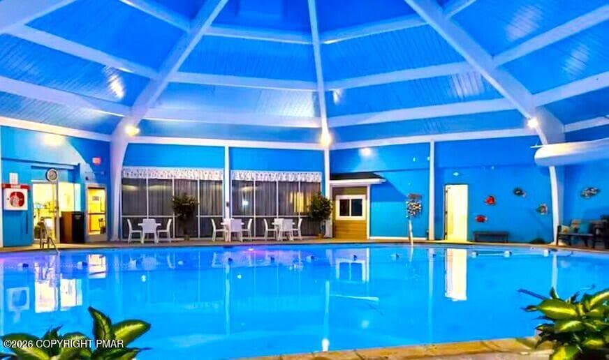 Emeral lakes indoor pool - 1217 GLADE Drive, Long Pond, PA 18334