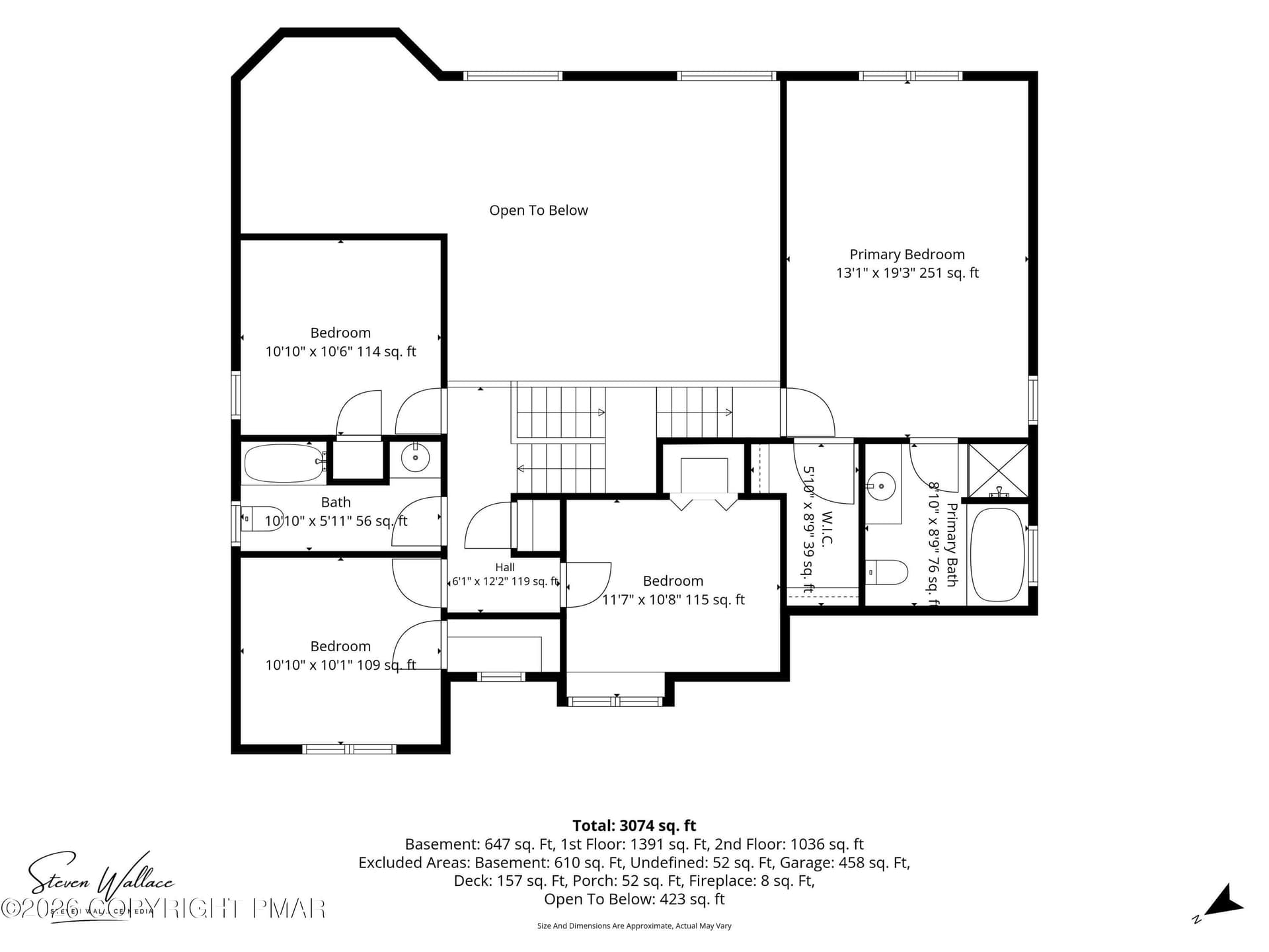 3rd_floor_256_pin_oak_road_stroudsburg_w - 256 Pin Oak Road, Stroudsburg, PA 18360