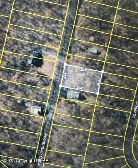 Double Lots - 1278 Woodthrush Circle, Bushkill, PA 18324, Bushkill