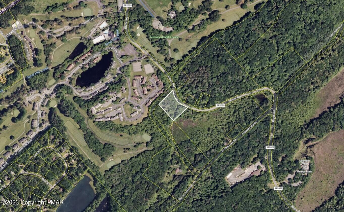 on River Road, East Stroudsburg, PA 18302