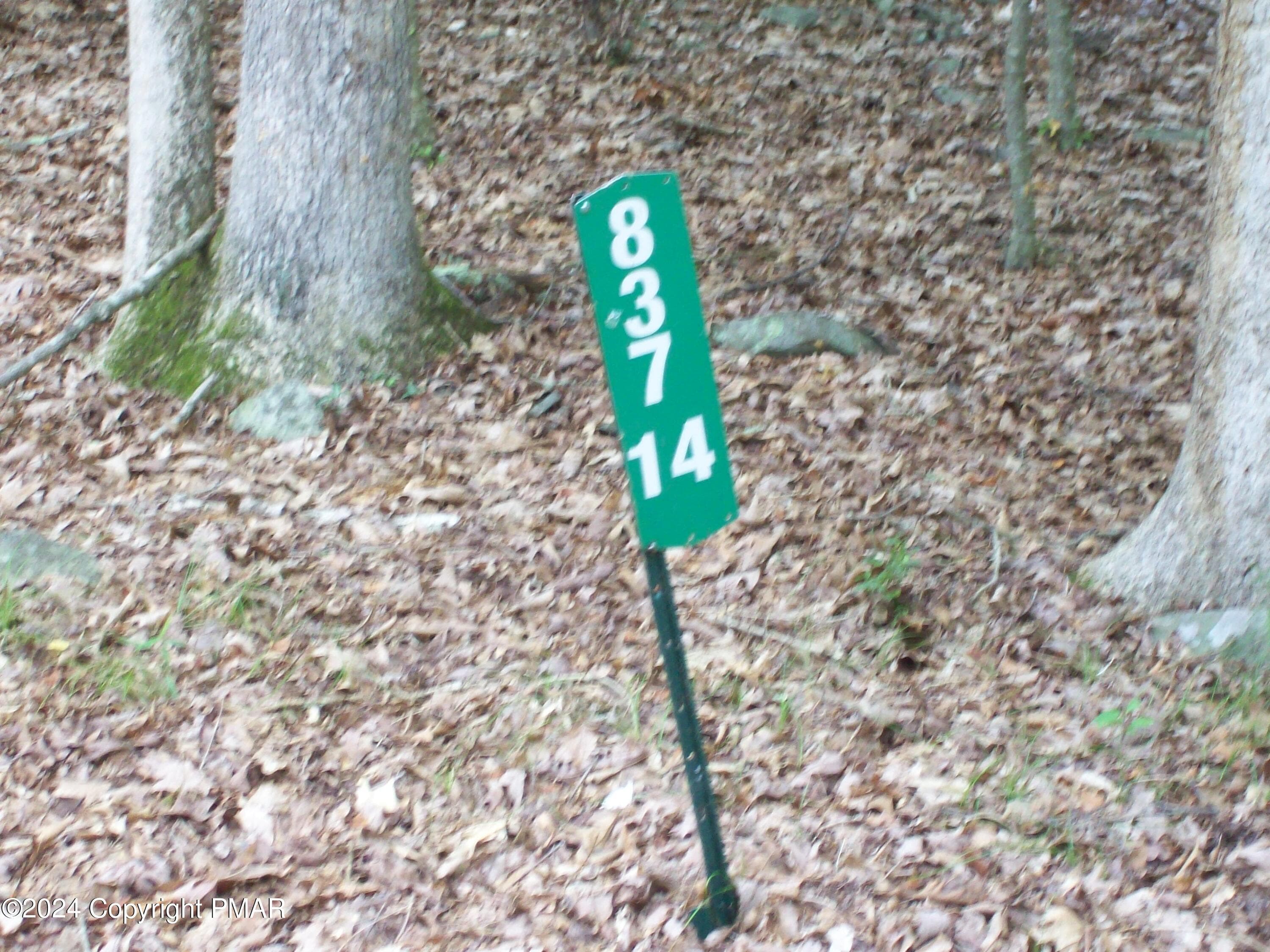 lot marker - Lot 837 Dover dr, Bushkill, PA 18324, Bushkill