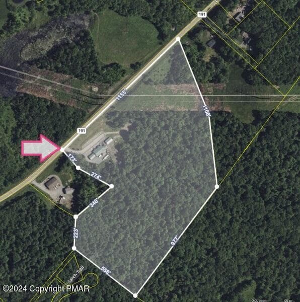 Aerial 1 - 2136 Lake Ariel Highway, Lake Ariel, PA 18436, Lake Ariel