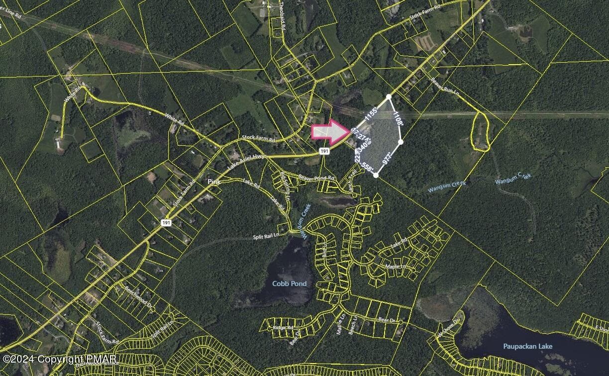 Aerial 2 - 2136 Lake Ariel Highway, Lake Ariel, PA 18436, Lake Ariel