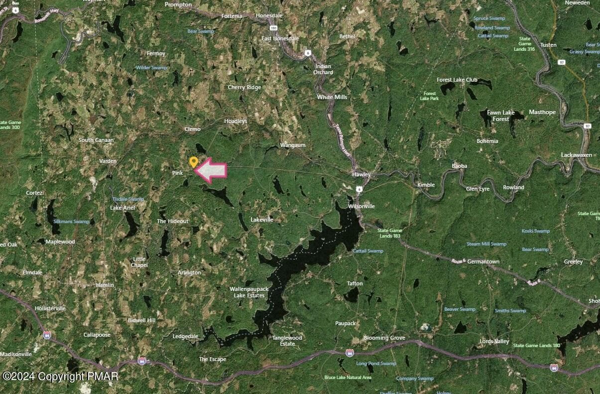 Aerial 4 - 2136 Lake Ariel Highway, Lake Ariel, PA 18436, Lake Ariel