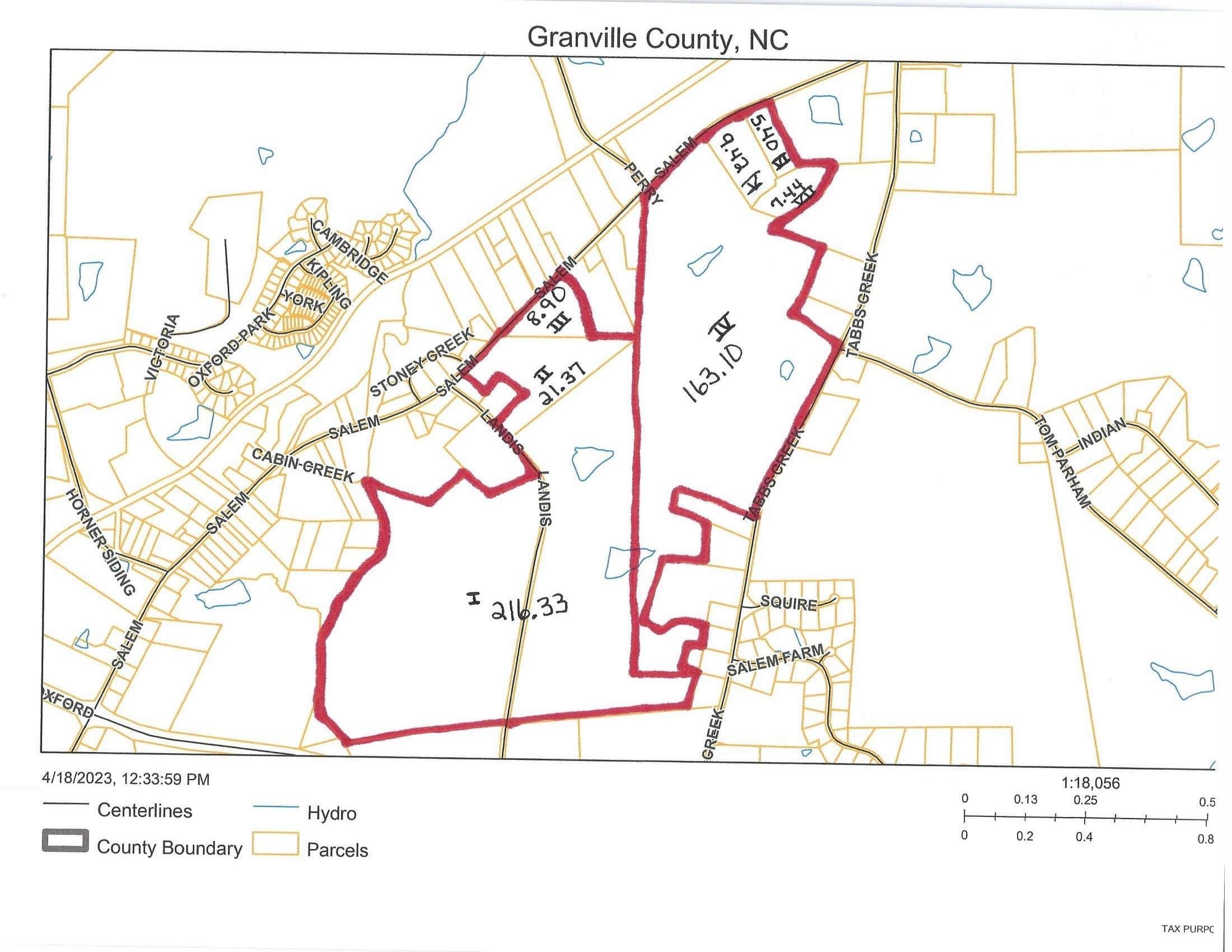 Photo 42 - 00 Salem Road, Oxford, NC 27565
