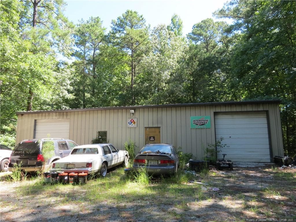 Current view - 30 Lockville Road, Moncure, NC 27559