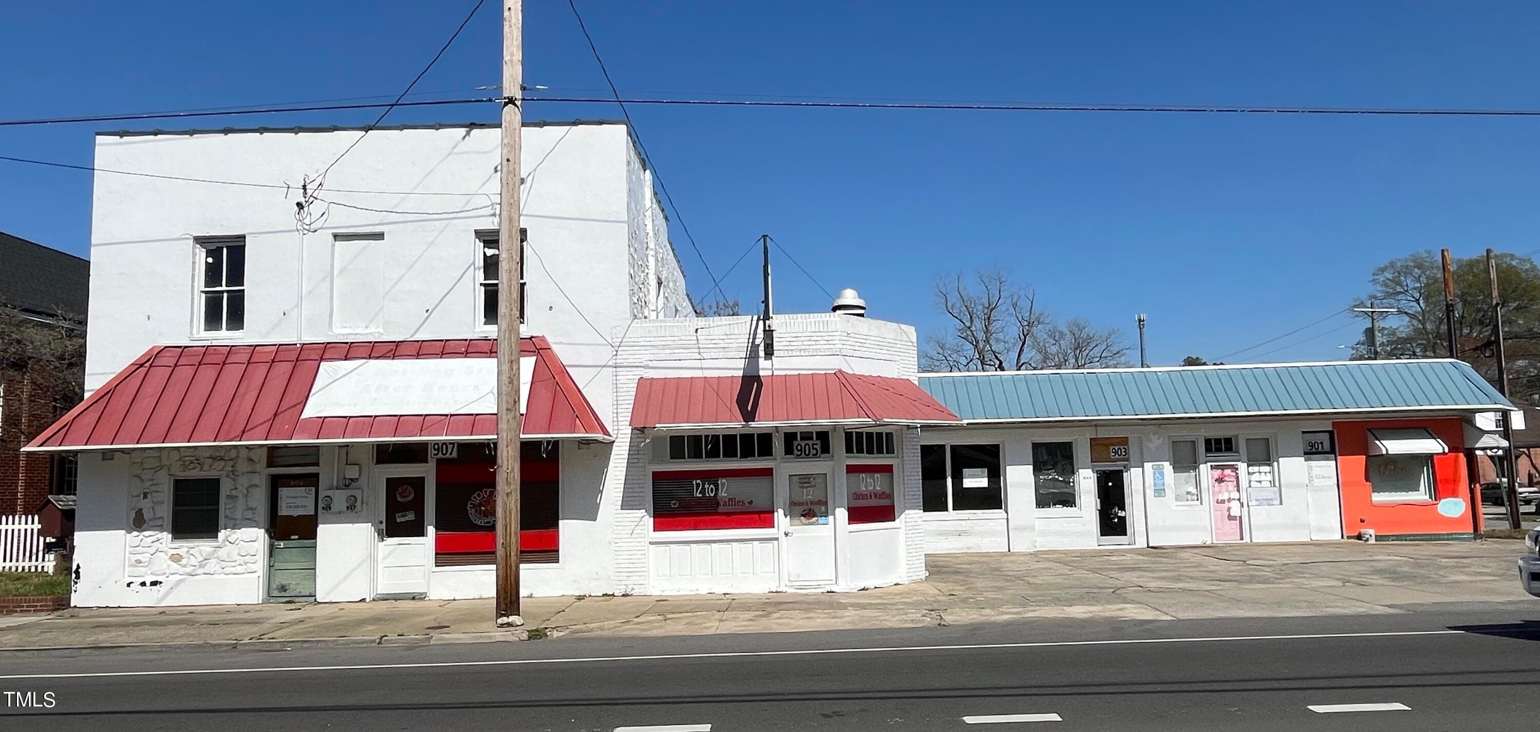 901 Falls Road 901-909, Rocky Mount, NC 27804