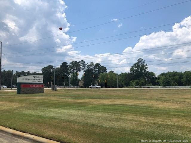 View of property from across 401 - 6415 Fayetteville Road, Raeford, NC 28376, Raeford