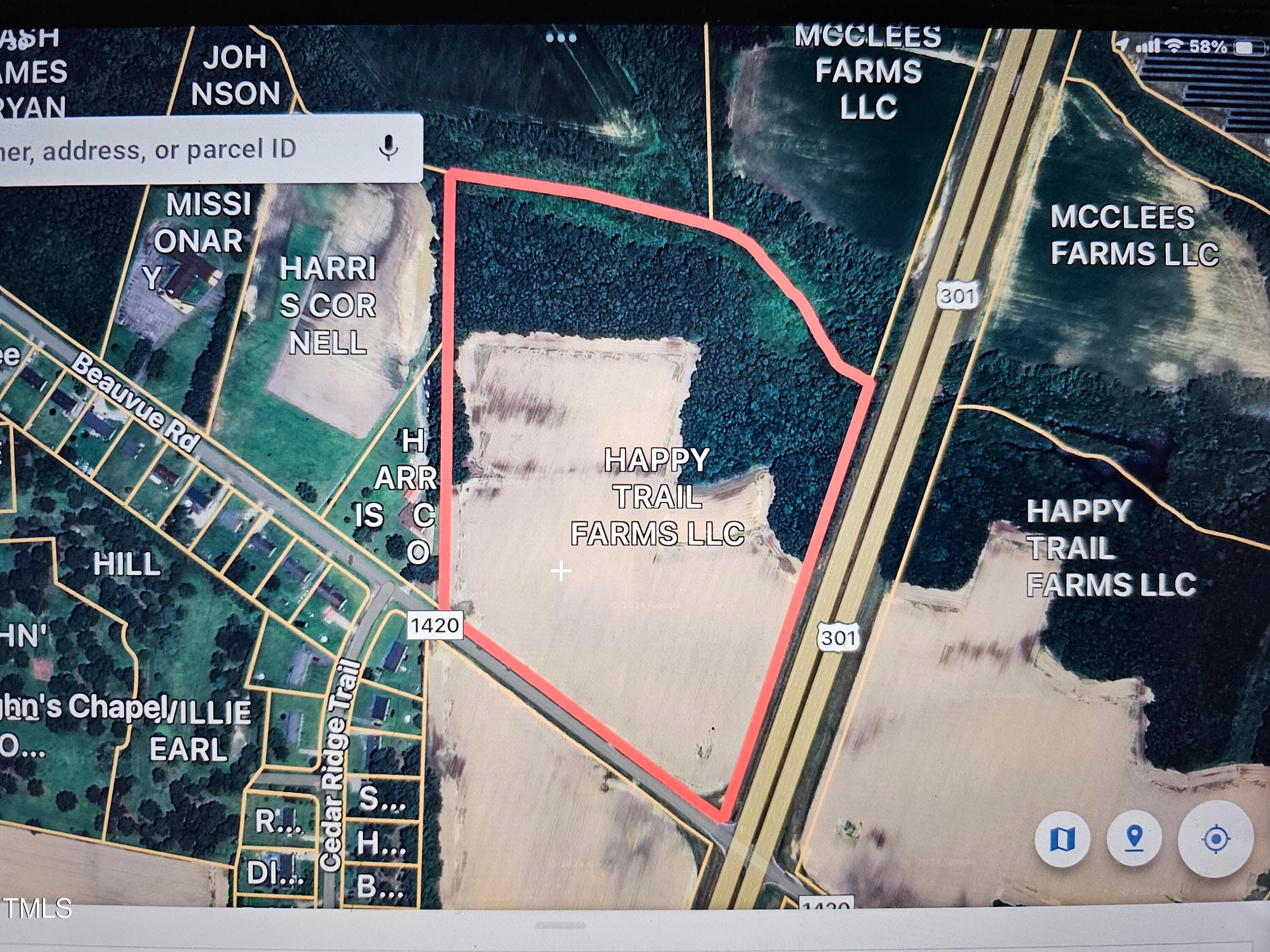 Lot A Us 301 Highway N, Elm City, NC 27822
