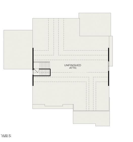 Bristol English Cotttage Floor Plan 3rd - 162 Gaines Trail, Pittsboro, NC 27312