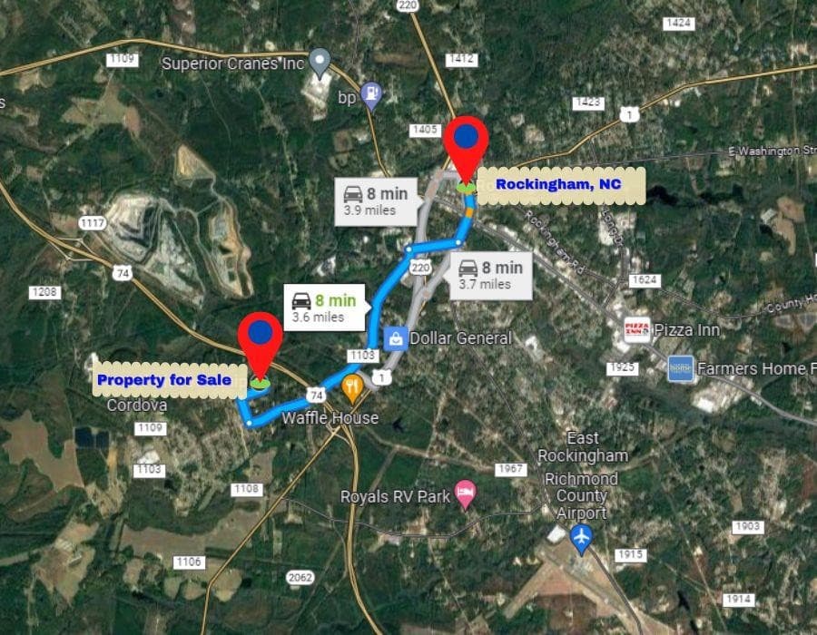 Photo 6 - Tbd Country Canyon Drive, Rockingham, NC 28379