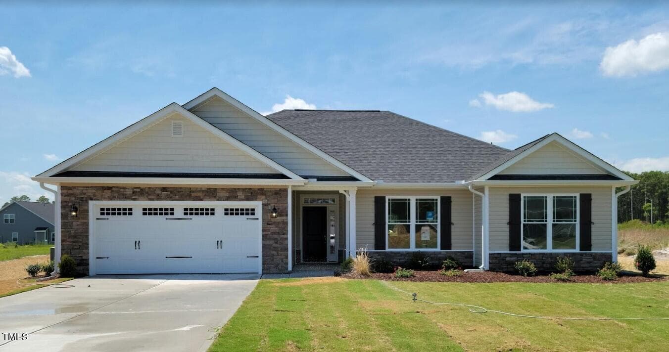 MODEL HOME - 8400 Shallow Creek Trail (model Home), Bailey, NC 27807