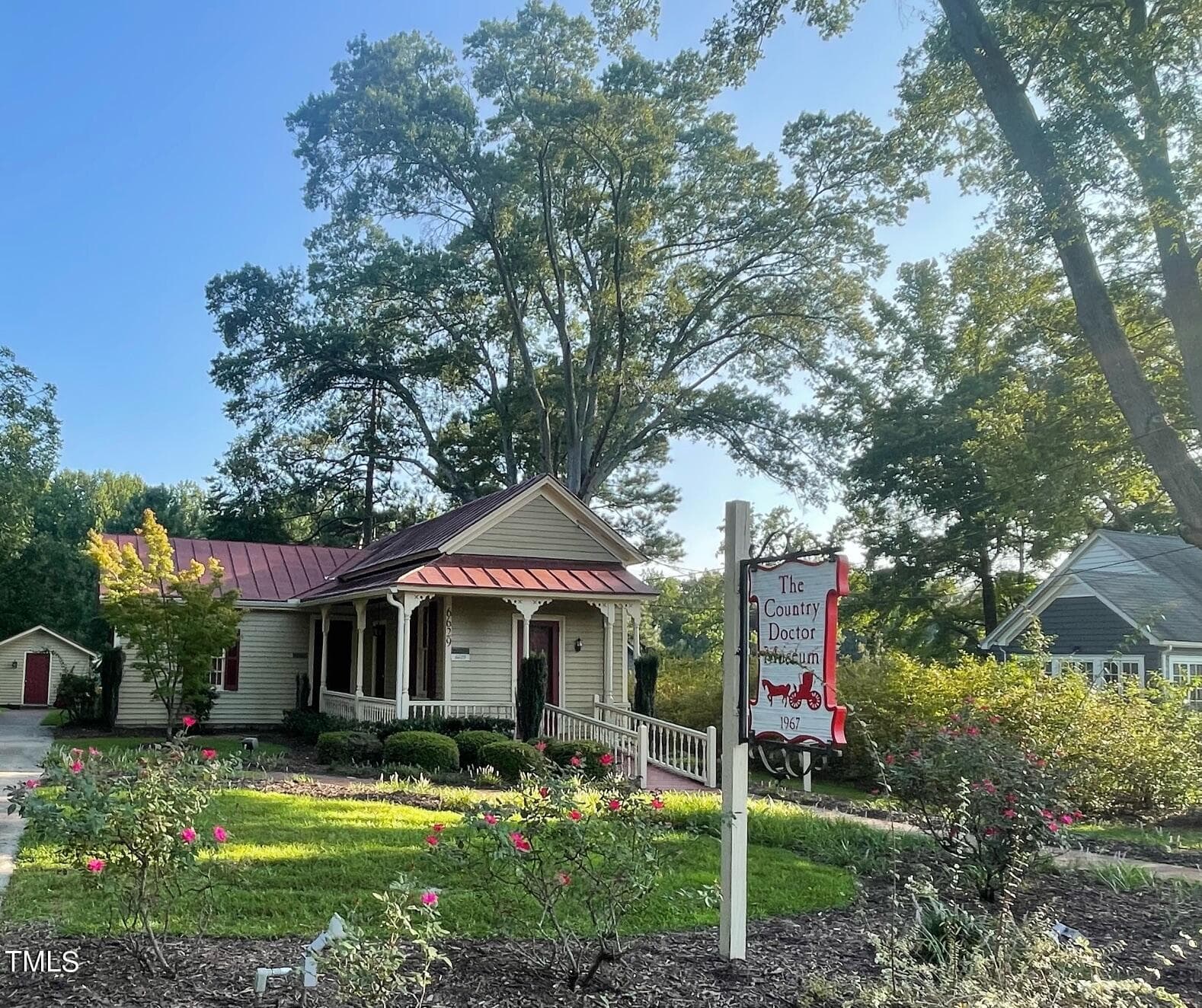 Country Doctor - 8400 Shallow Creek Trail (model Home), Bailey, NC 27807