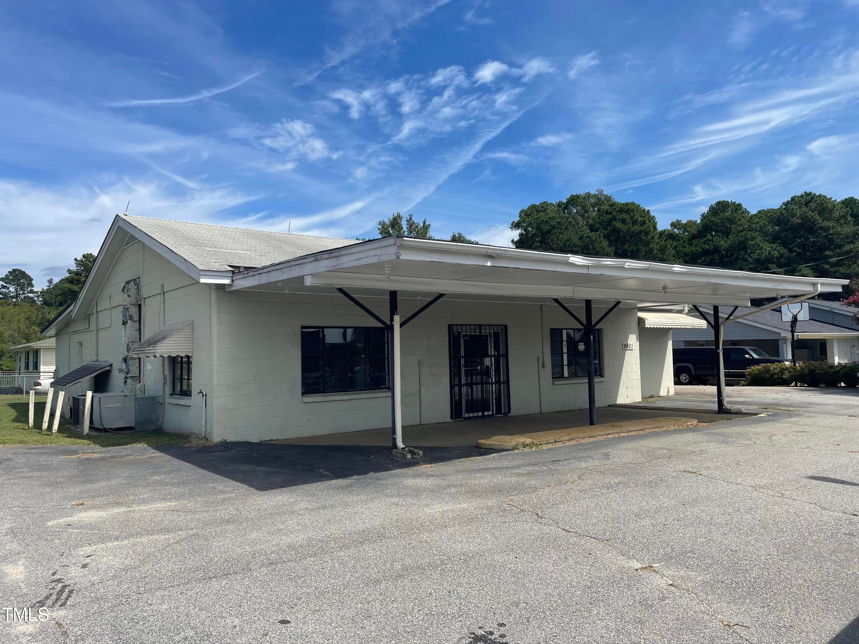 Front of Structure - 9801 Ten-ten Road, Raleigh, NC 27603, Raleigh