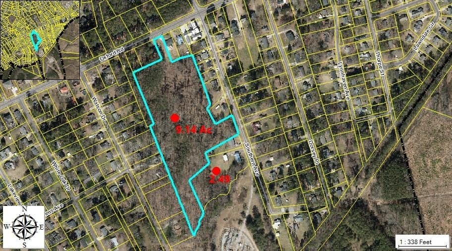 Photo 1 - 00 Oxford Rd/Southern Ave Road, Henderson, NC 27536