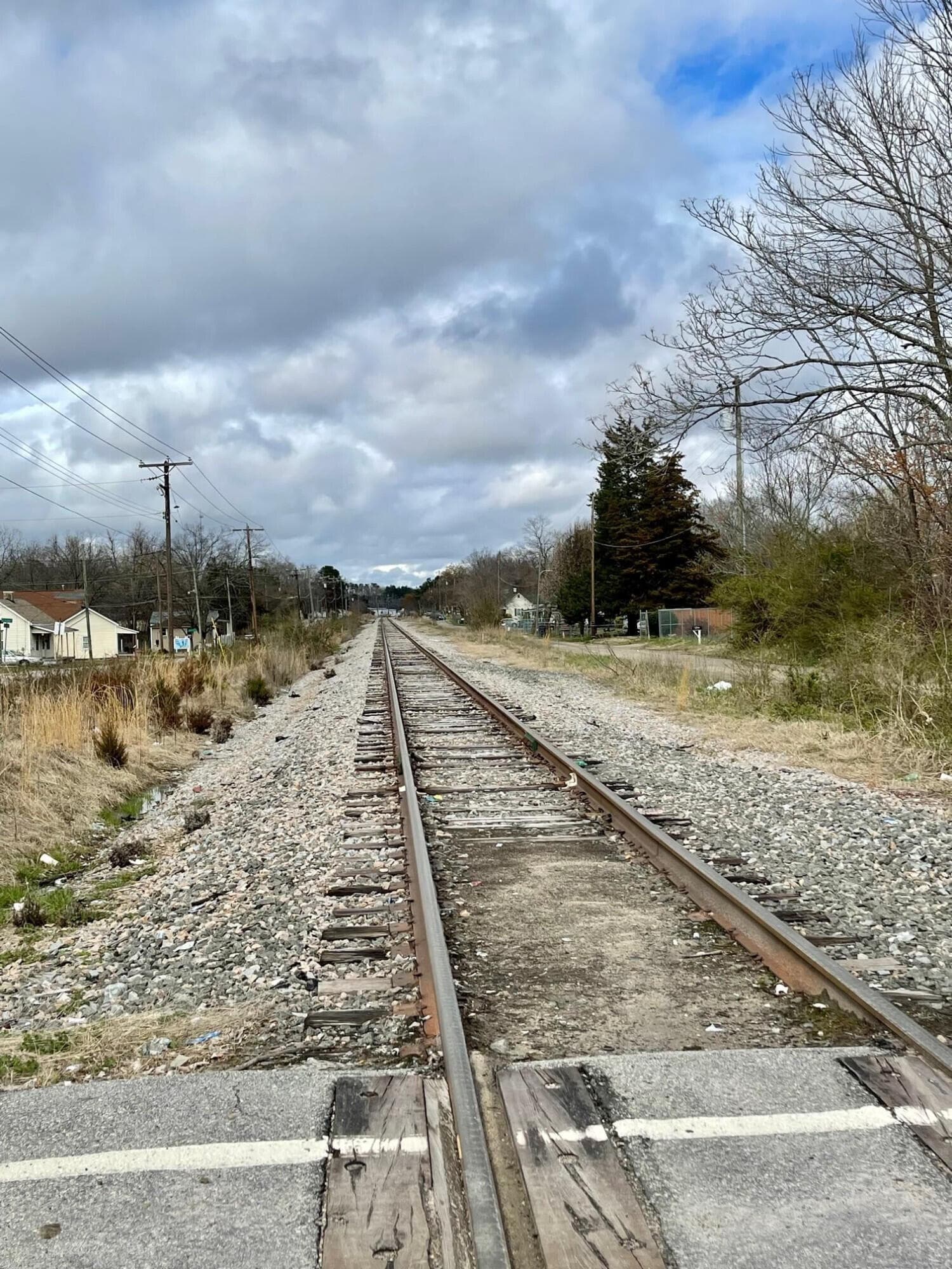 Rail is roughly 800' to rear - 00 S Garnett Street, Henderson, NC 27536, Henderson