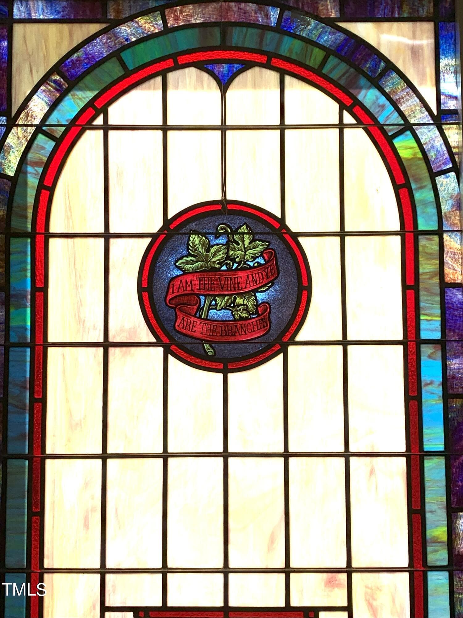 Stained Glass Windows - 178 N Railroad Street, Coats, NC 27521
